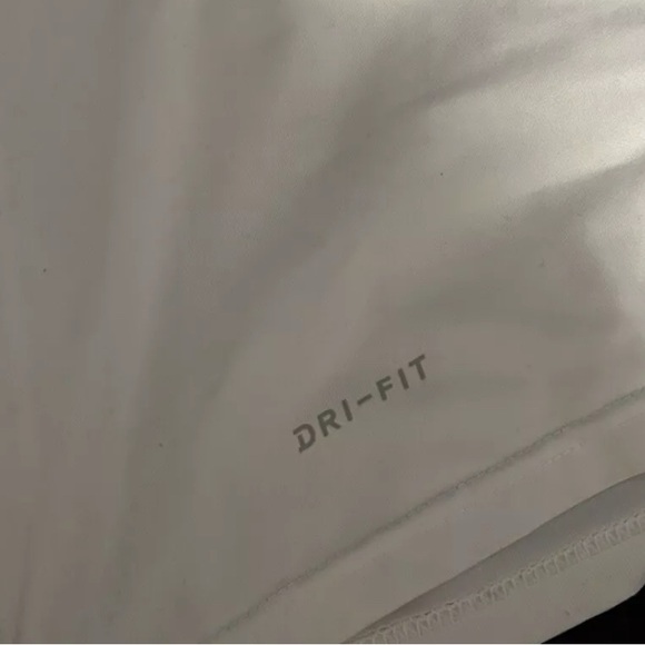 Nike Duke Blue Devils Dri Fit Legend T-Shirt White Size XXL Mens Short Sleeve - Picture 2 of 4